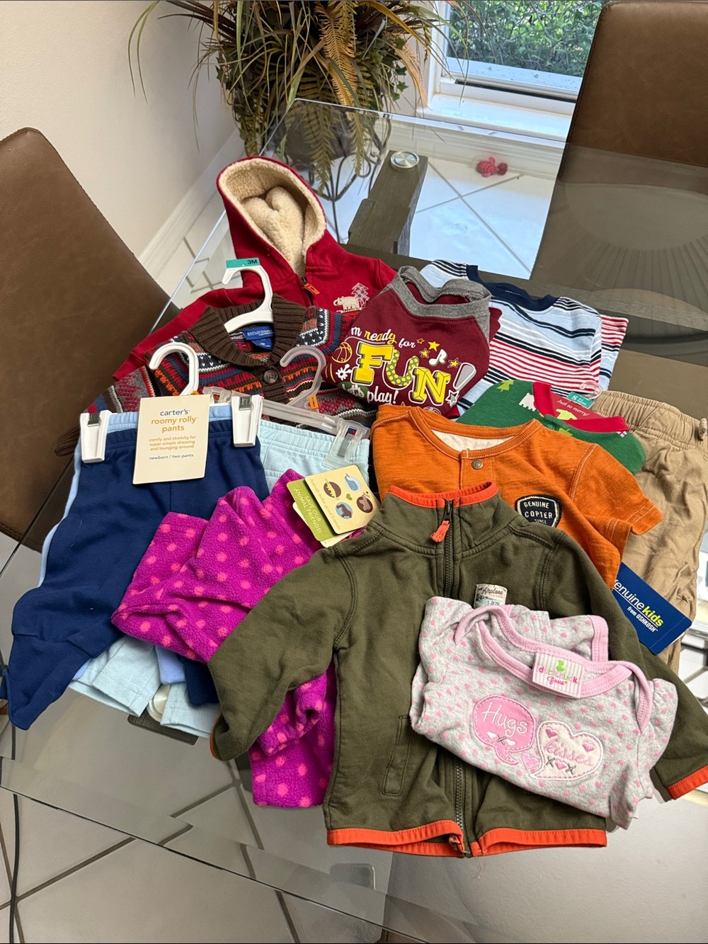Mixed Kids Tops & Sweaters Bundle - Multi-Color and sizes most NWT